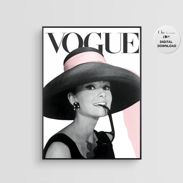 Fashion Print - Chanel - Dior - Gucci - Vogue Print - Fashion Wall