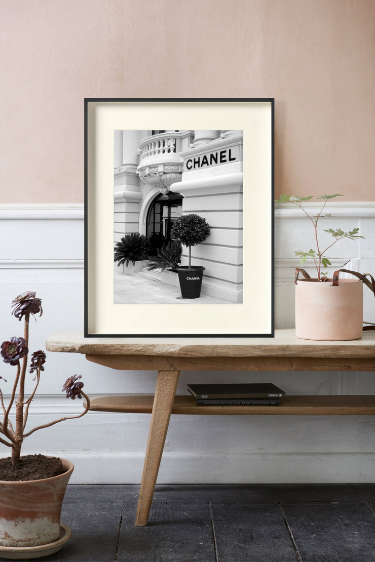 Fashion Wall Art Photography - Set Of Four (4) Prints - Photography Art Posters  - Brigitte Bardot Poster - Chanel - Audrey Hepburn Art Prints - Yves St Laurent - Home Decor