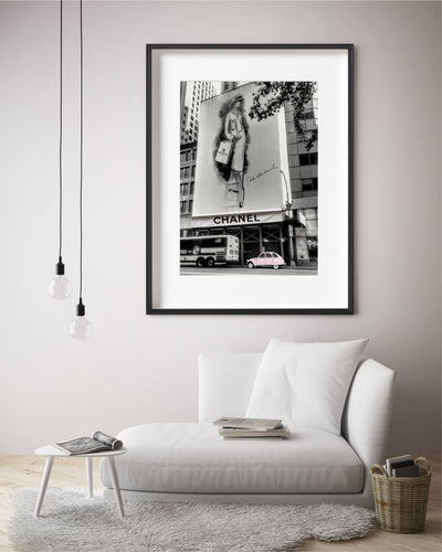 Coco Chanel Store Poster -  Fashion Wall Art - Chanel Photography Print - Fashion Icon - Digital Art - Fashion Home Decor