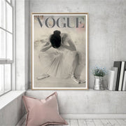 Fashion Vogue & Chanel Gallery Set Of 8 Prints - Instant Download - Chanel Prints - Vogue Posters - Audrey Hepburn Print - Fashion Wall Art - Inspiration - Printable Art