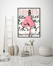 Fashion Vogue & Chanel Gallery Set Of 8 Prints - Instant Download - Chanel Prints - Vogue Posters - Audrey Hepburn Print - Fashion Wall Art - Inspiration - Printable Art